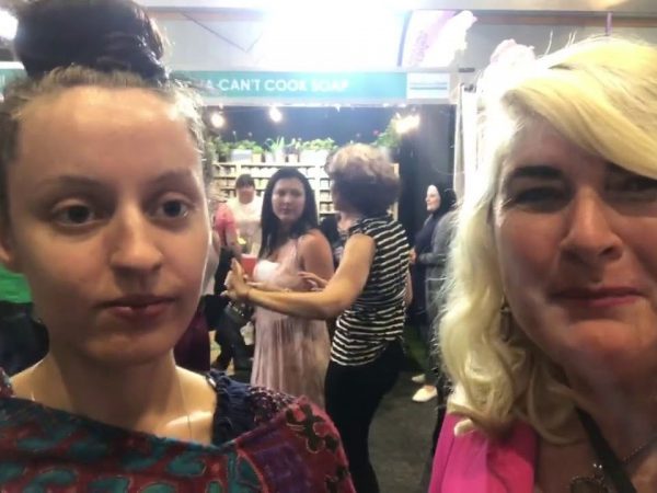 A video thumbnail of two women