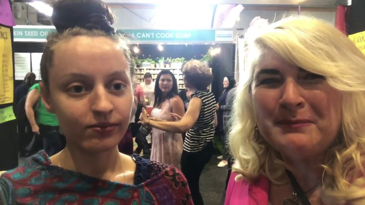 A video thumbnail of two women