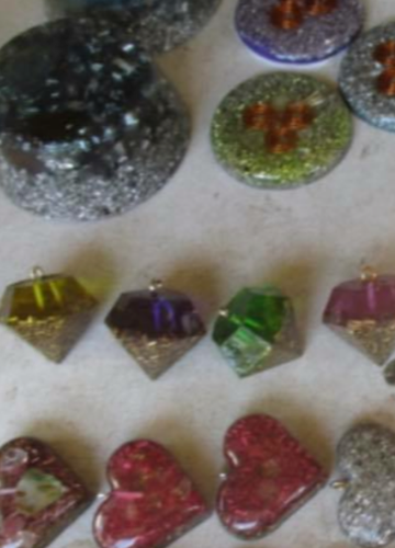 colorful gemstones