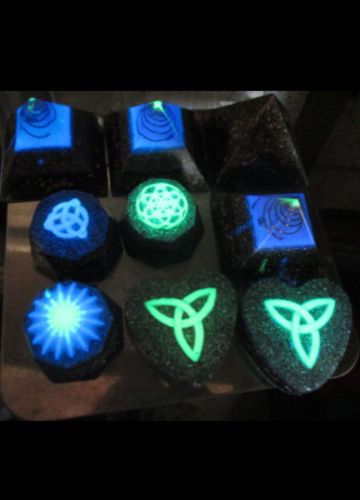 stones with colorful designs